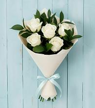 Букет цветов из:  Розы в Пильне
