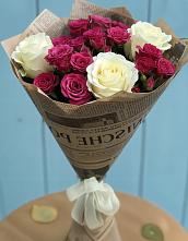 Букет цветов из:  Розы в Пильне