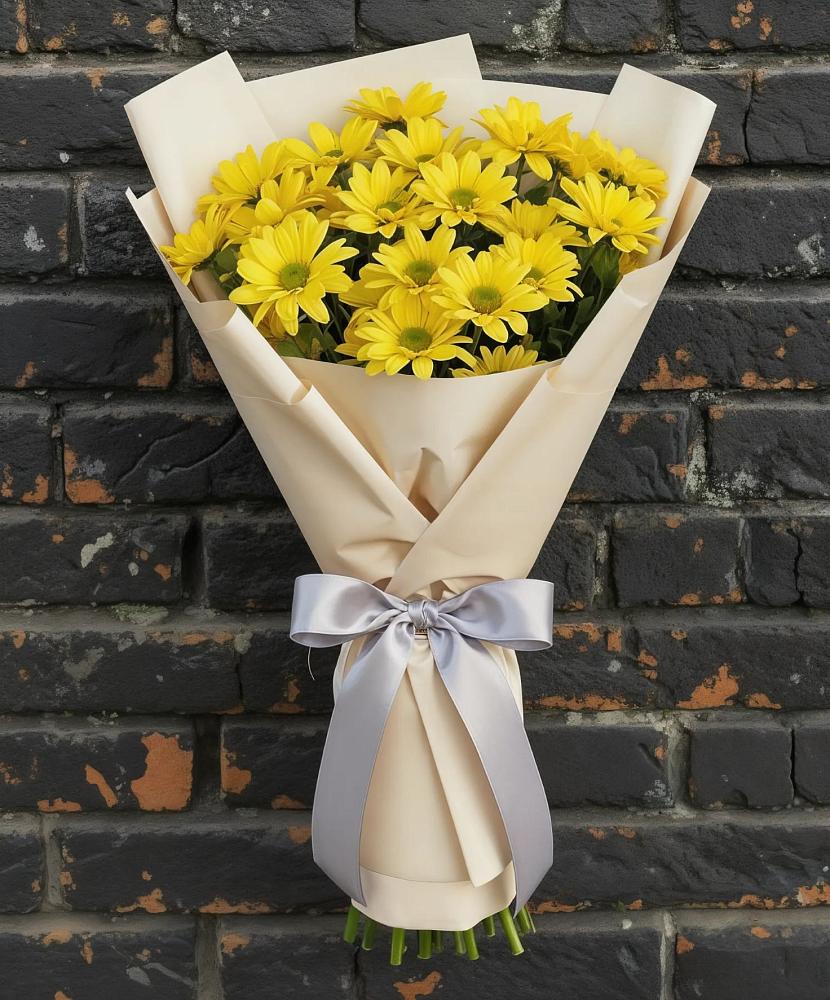 Букет цветов из: Хризантемы в Пильне