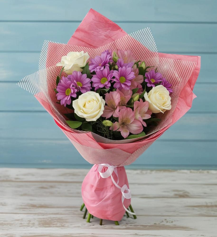 Букет цветов из: Герберы в Пильне