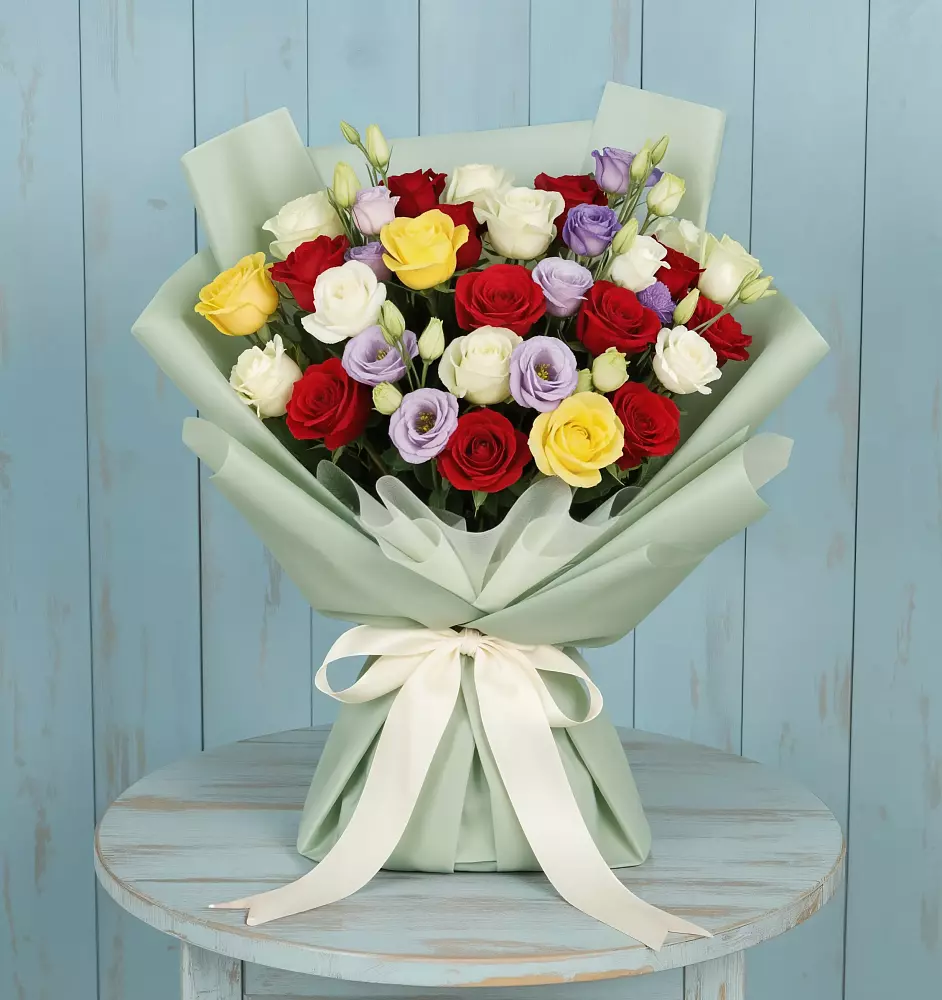 Букет цветов из: Розы в Пильне