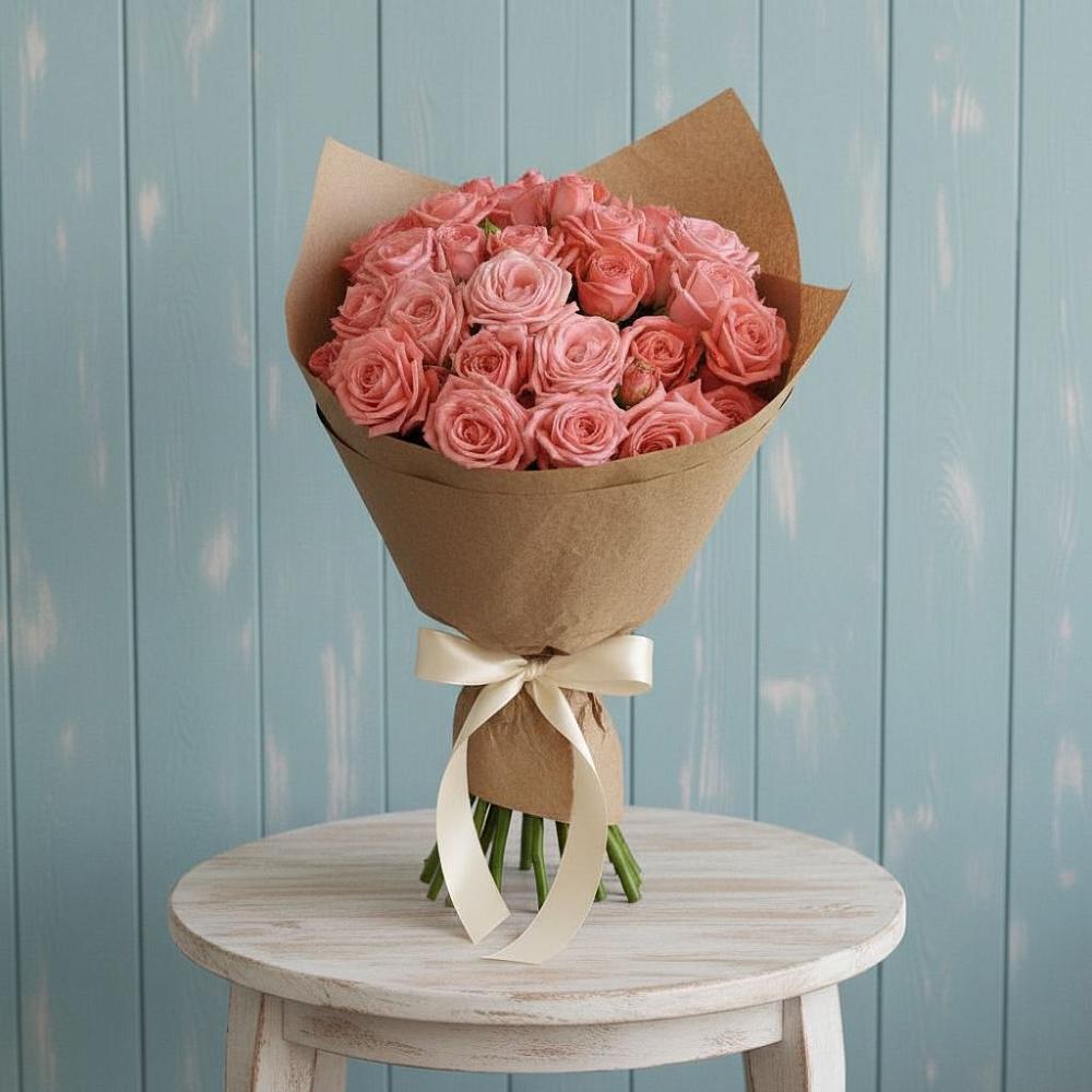 Букет цветов из: Розы в Пильне