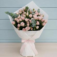 Букет цветов из:  Розы в Пильне