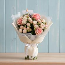 Букет цветов из:  Розы #REPLACE_PRED# Пильне