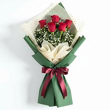 Букет цветов из:  Розы в Пильне