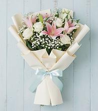 Букет цветов из:  Лилии в Пильне
