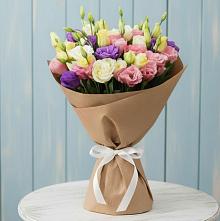 Букет цветов из:  Лизиантусы в Пильне