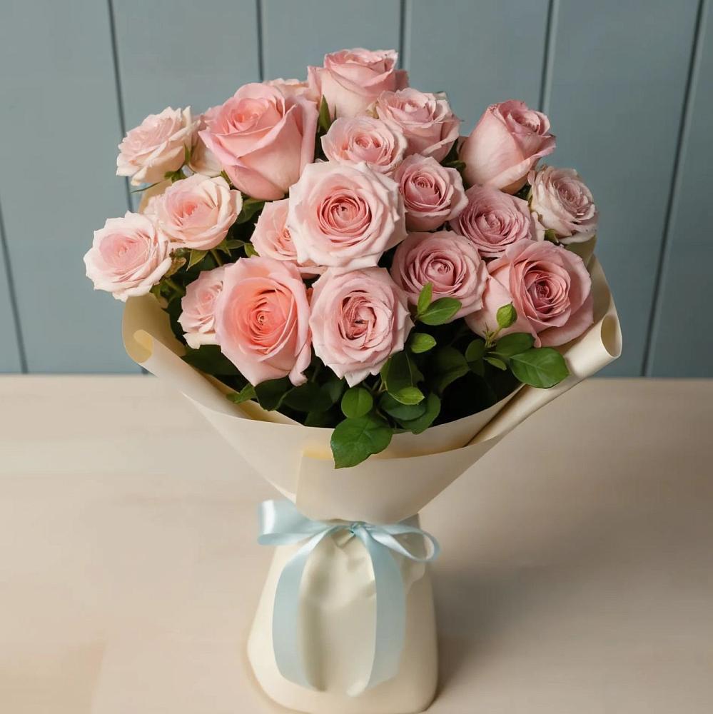 Букет Розовый шарм в Пильне