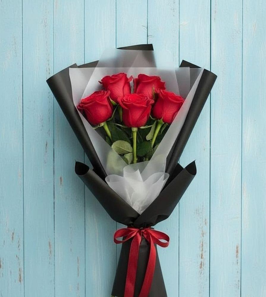 Букет цветов из: Розы в Пильне