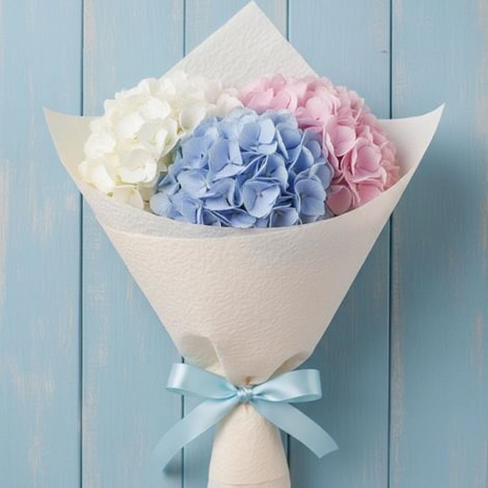 Букет цветов из: Гортензия в Пильне