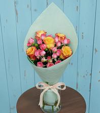Букет цветов из:  Розы в Пильне