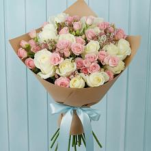 Букет цветов из:  Розы в Пильне