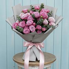Букет цветов из:  Розы в Пильне